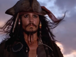 Pirates of the Caribbean: The Curse of the Black Pearl - Johnny Depp as Jack Sparrow: