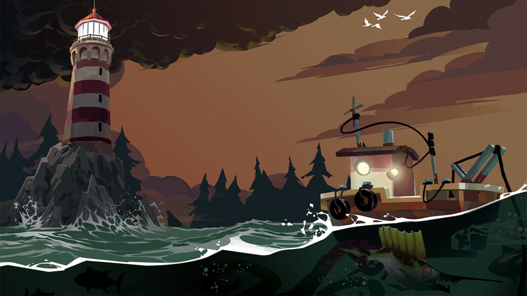 Lovecraftian Fishing Game Dredge