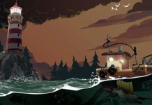 Lovecraftian Fishing Game Dredge