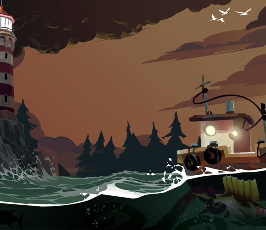 Lovecraftian Fishing Game Dredge