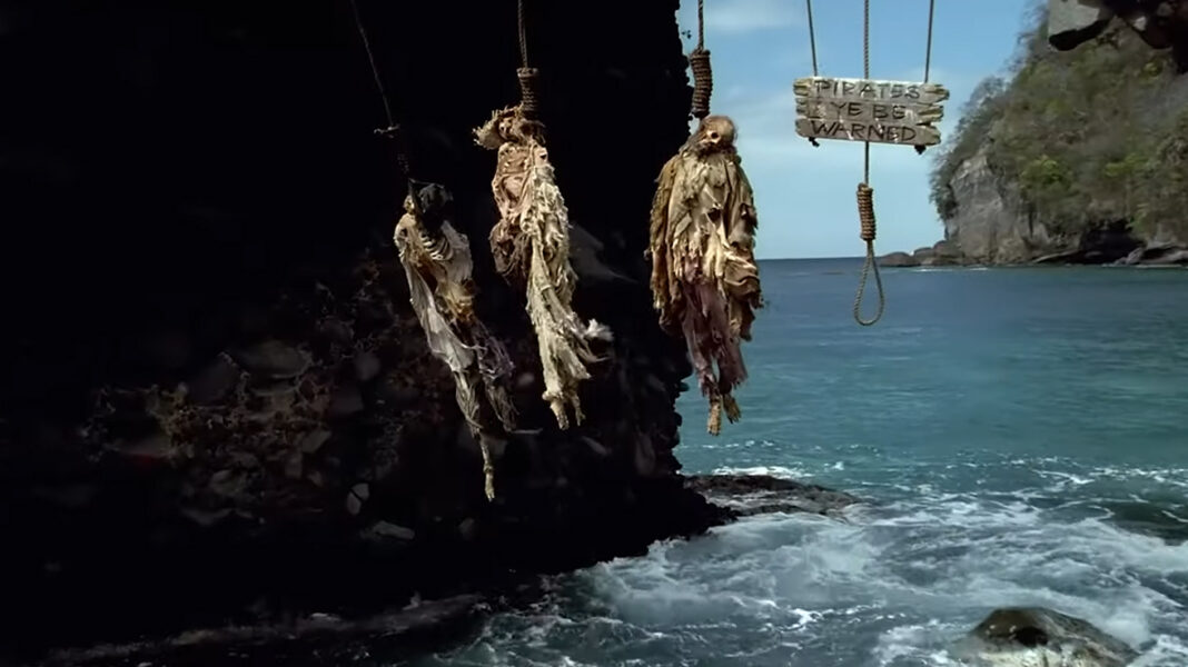 Pirates of the Caribbean The Curse of the Black Pearl - Bodies