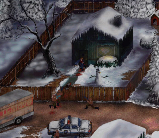 Postal (1997) Video Game - Christmas