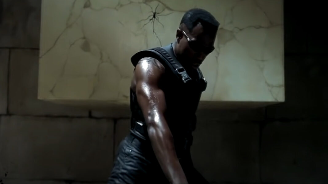 Wesley Snipes as Eric Brooks / Blade in Blade 1998