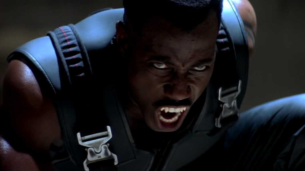 Wesley Snipes as Eric Brooks / Blade in Blade 1998 Wesley Snipes as Eric Brooks / Blade in Blade 1998