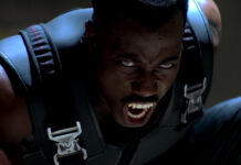 Wesley Snipes as Eric Brooks / Blade in Blade 1998