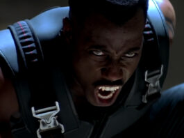 Wesley Snipes as Eric Brooks / Blade in Blade 1998