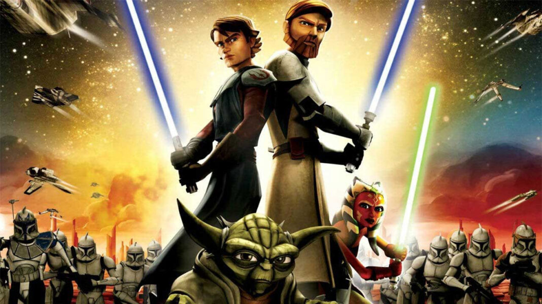 Star Wars The Clone Wars 2008