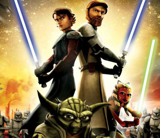 Star Wars The Clone Wars 2008