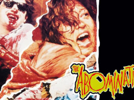 The Abomination (1986) on Blu-ray Poster