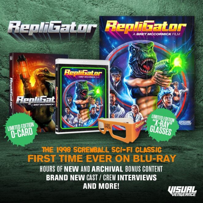 ‘Repligator’ (1998) Blu-Ray Review