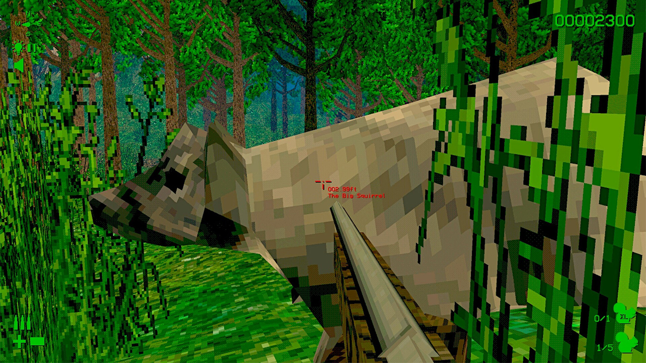 'Squirrel Stapler' Game Review Absurd Horror Meets Hunting Simulator