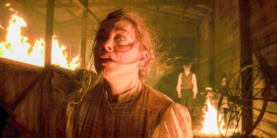 Amber Heard in In the Fire | Saban Films Amber Heard in In the Fire | Saban Films