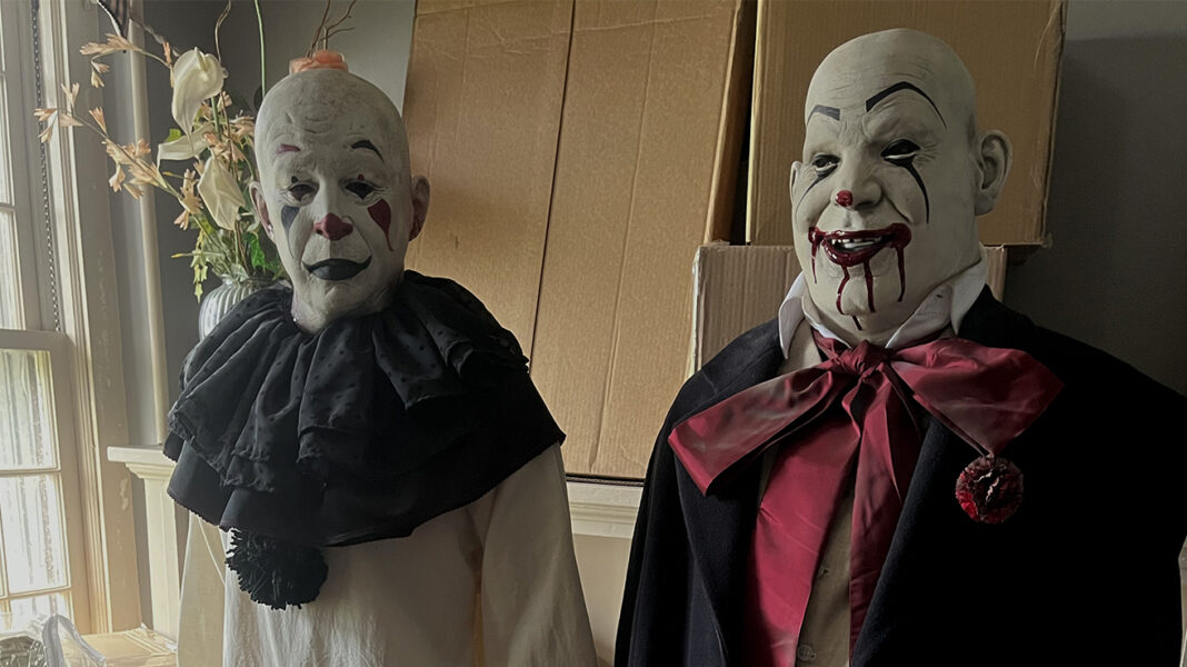 Hell House LLC Origins The Carmichael Manor Clowns