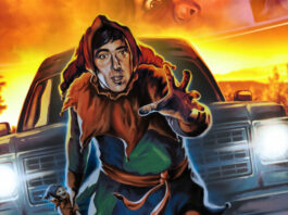 The Wrong Door (1990) Blu-ray Cover