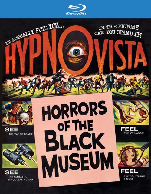 Horrors of the Black Museum (1959) Blu-ray