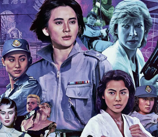 The Inspector Wears Skirts 1988 Blu-ray Review