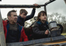 ARCADIAN starring Nicolas Cage , Maxwell Jenkins, Jaeden Martell