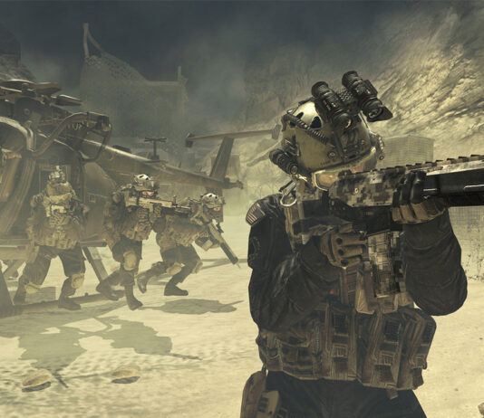 Call of Duty Modern Warfare 2 (2009) 2