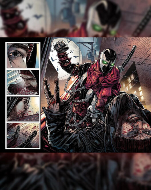 Jeremy Haun King Spawn 31 Ink Color