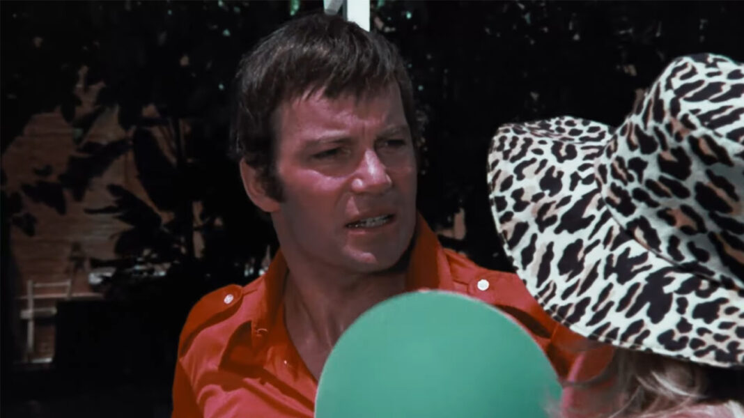 William Shatner in IMPULSE (1974)