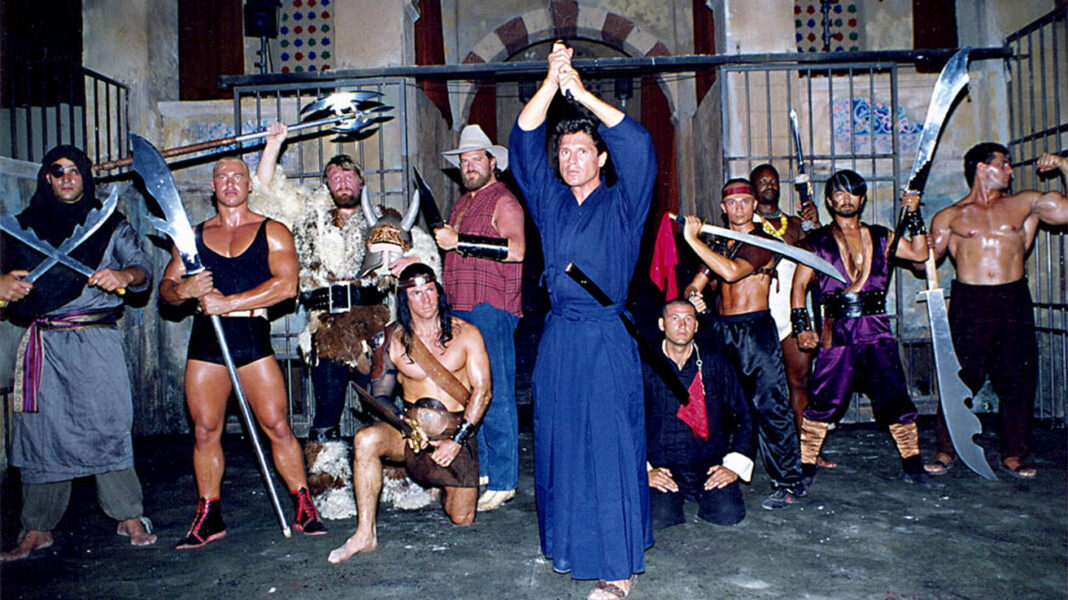 American Samurai with Sam Firstenberg