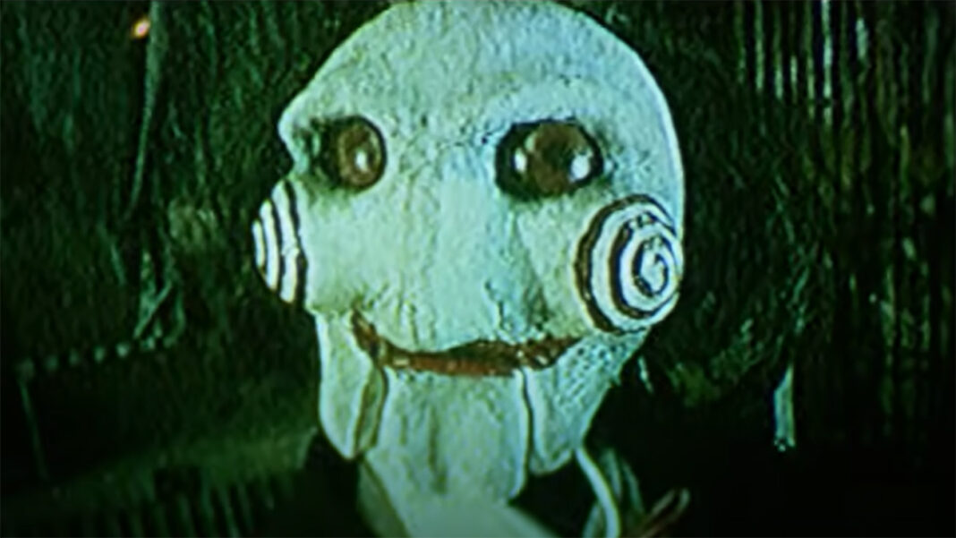 Billy the Puppet from Saw (2004