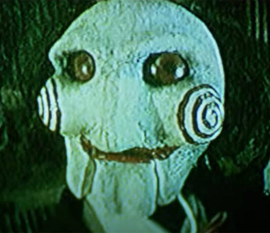 Billy the Puppet from Saw (2004