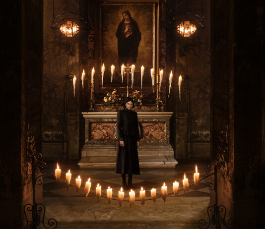 Nell Tiger Free as Margaret in 20th Century Studios’ THE FIRST OMEN