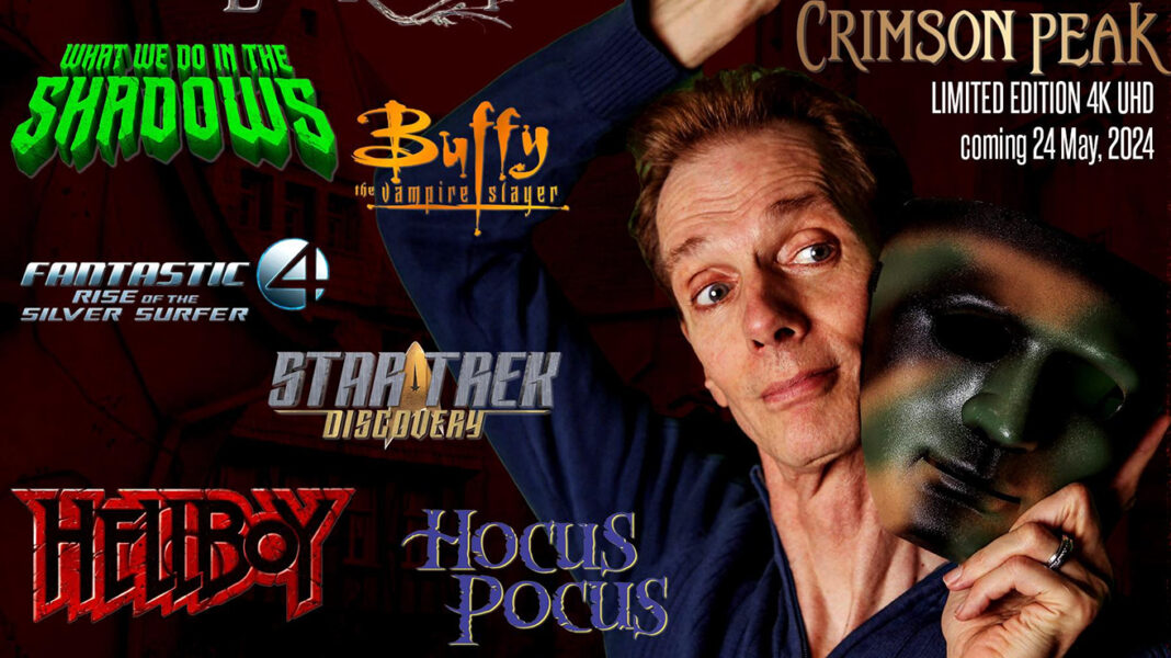 Texas Frightmare Weekend 2024 Announces Doug Jones