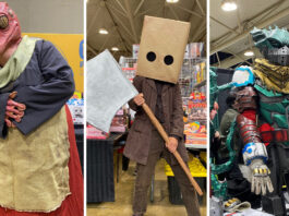 Toronto Comicon 2024 Cosplayers