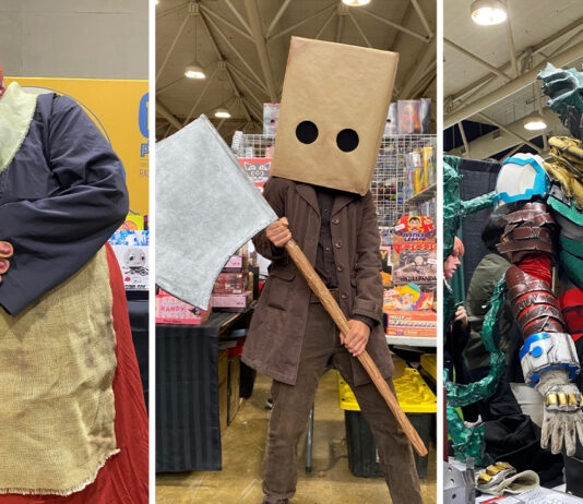 Toronto Comicon 2024 Cosplayers