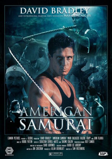 American Samurai Poster