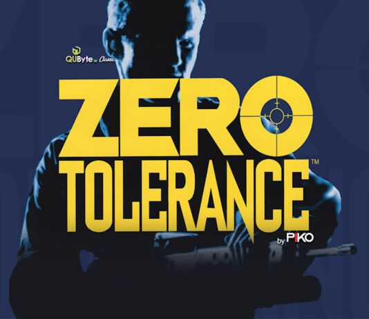 Zero Tolerance 1994 Video Game Title