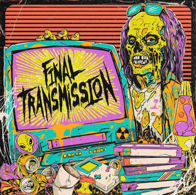 'Final Transmission' Podcast Sam Russo Jamie Carruthers Artwork