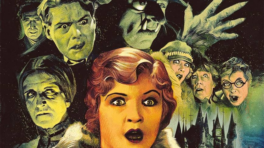 The Cat and the Canary Blu-ray