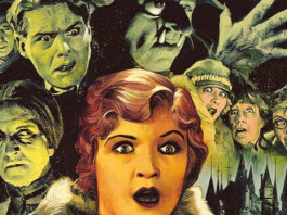 The Cat and the Canary Blu-ray