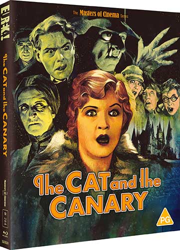 The Cat and the Canary Blu-ray
