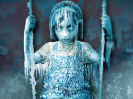 A frozen Cheryl Mason on the box art of Silent Hill: Shattered Memories.