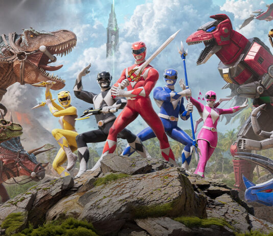 ARK x POWER RANGERS Trailer