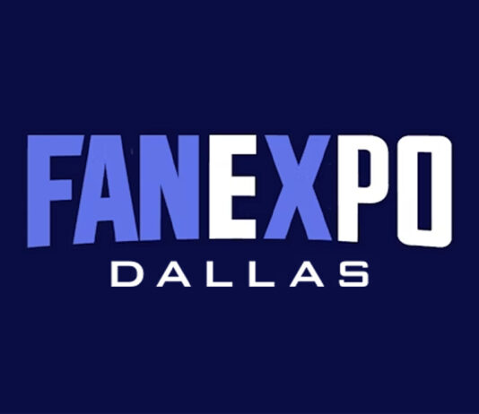 Fan Expo Dallas 2024 Logo