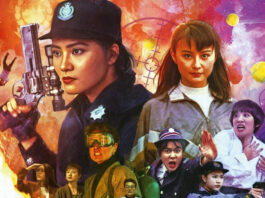 The Inspector Wears Skirts 4 (1992) Blu-Ray Review