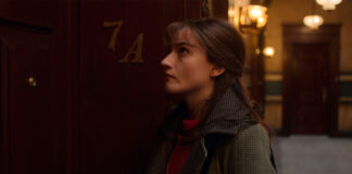 Apartment 7A Starring Julia Garner as Terry Gionoffrio on Paramount Plus
