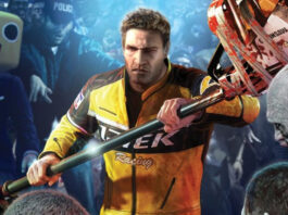 Chuck Greene on the box art for Dead Rising 2