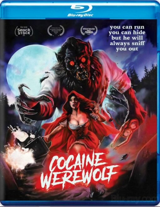 Cocaine Werewolf (2024) Blu-ray