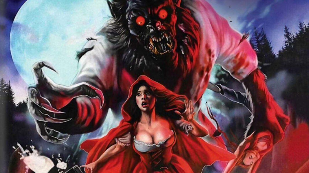 Cocaine Werewolf (2024) Blu-ray Cover