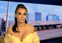 Jenni 'JWoww' Farley on MTV's Jersey Shore