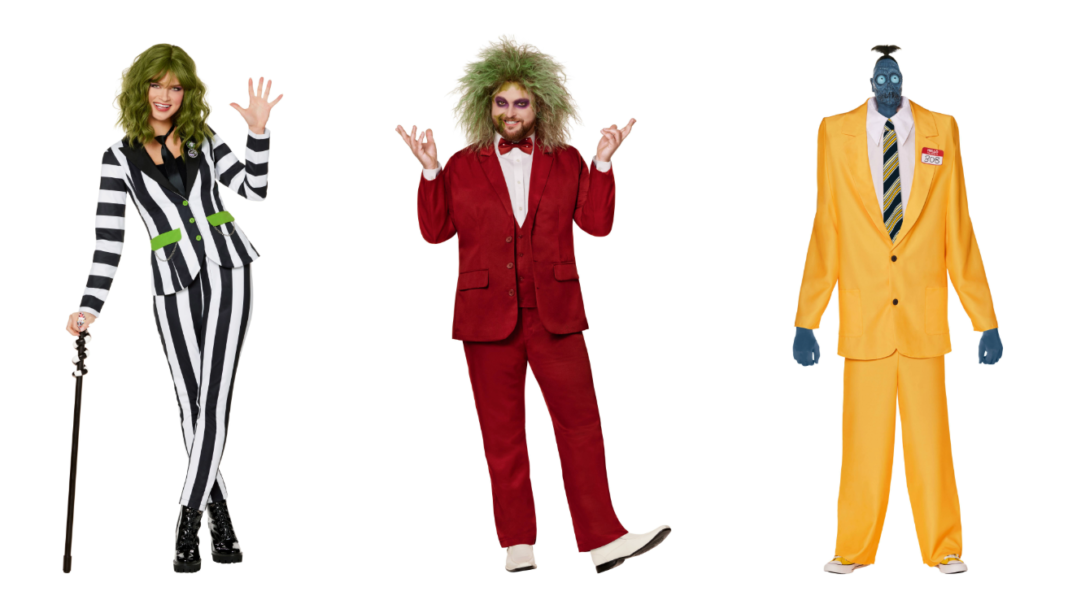Spirit Halloween Debuts Beetlejuice Beetlejuice Costumes Spirit Halloween Debuts Beetlejuice Beetlejuice Costumes