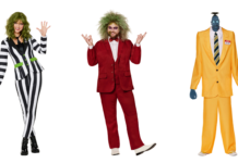 Spirit Halloween Debuts Beetlejuice Beetlejuice Costumes