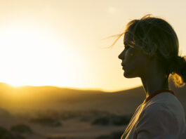 CATCHING DUST Starring Erin Moriarty