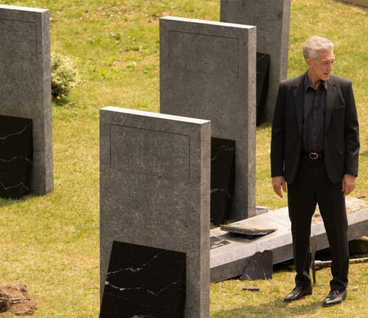 David Cronenberg's The Shrouds Review from TIFF 2024